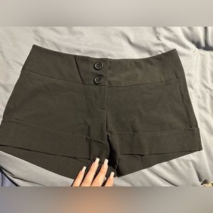 Black Charlotte Russe shorts medium